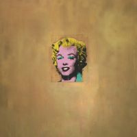 Andy Warhol Gold Marilyn Monroe - 1962