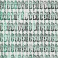 Andy Warhol groene Coca Cola-flessen