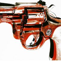 Andy Warhol Gun