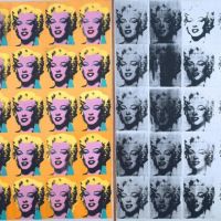 Andy Warhol Marilyn Diptiek - 1962