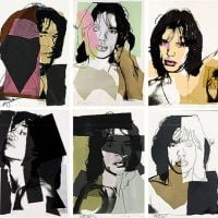 Andy Warhol Mick Jagger Full Suite