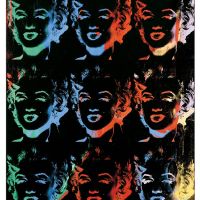Andy Warhol Nine Marilyns - Serie de inversión