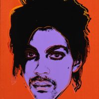 Príncipe naranja de Andy Warhol