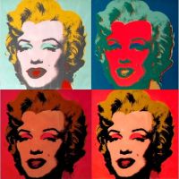 Andy Warhol schoot Marylines neer