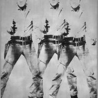 Andy Warhol Triple Elvis