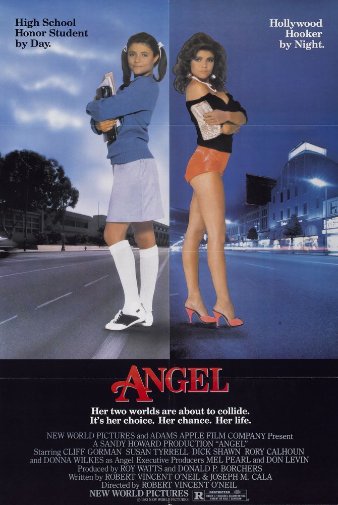 Tableaux sur toile, reproduction de Angel 01 Movie Poster