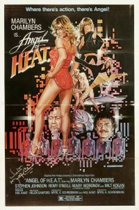 Angel Of Heat 01 Filmplakat Leinwanddruck