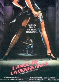 Angel Of Vengeance Movie Poster canvas print