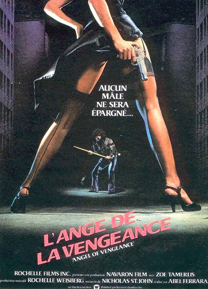 Tableaux sur toile, reproduction de Angel Of Vengeance Movie Poster