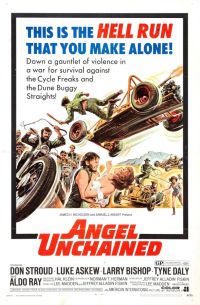 Poster del film Angel Unchained 01 stampa su tela