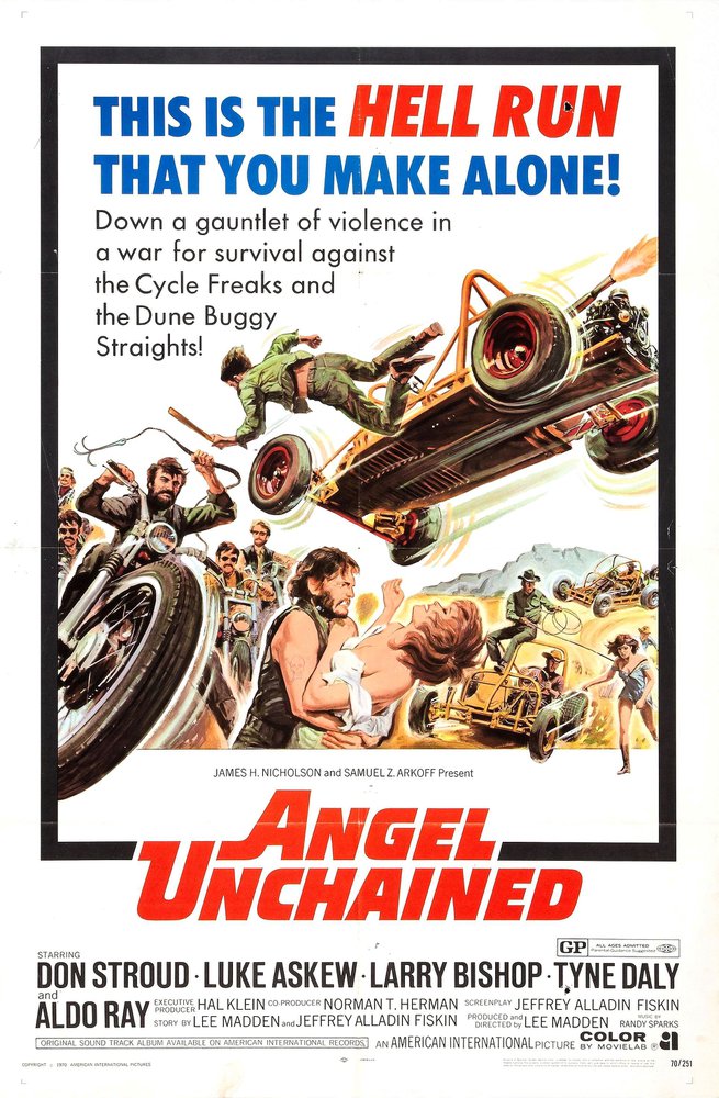 Tableaux sur toile, reproduction de Angel Unchained 01 Movie Poster