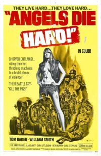 Poster del film Angels Die Hard 01 stampa su tela