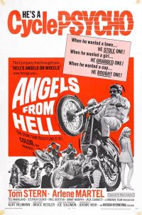 Angels From Hell 01 Filmplakat Leinwanddruck