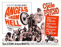 Angels From Hell 02 Filmplakat Leinwanddruck