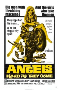 Angels Hard As They Come 01 Movie Poster canvas print