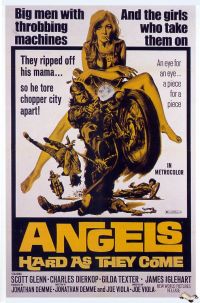 Les anges durs comme ils viennent 1971 Affiche du film