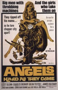 Angels Hard As They Come Movie Poster