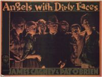 Angeli con facce sporche 1938 poster del film