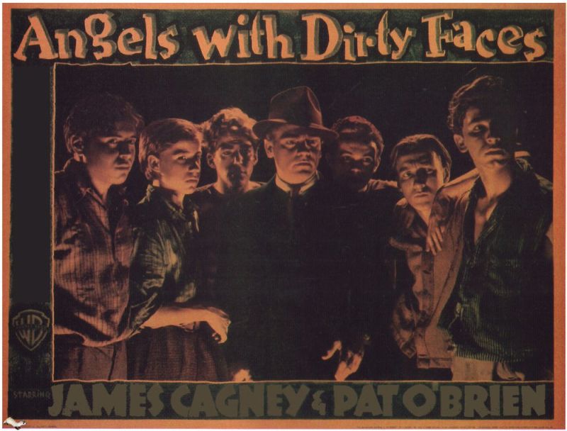 تابلوه سور تويلي ، استنساخ دي الملائكة ذات الوجوه القذرة 1938 ملصق الفيلم