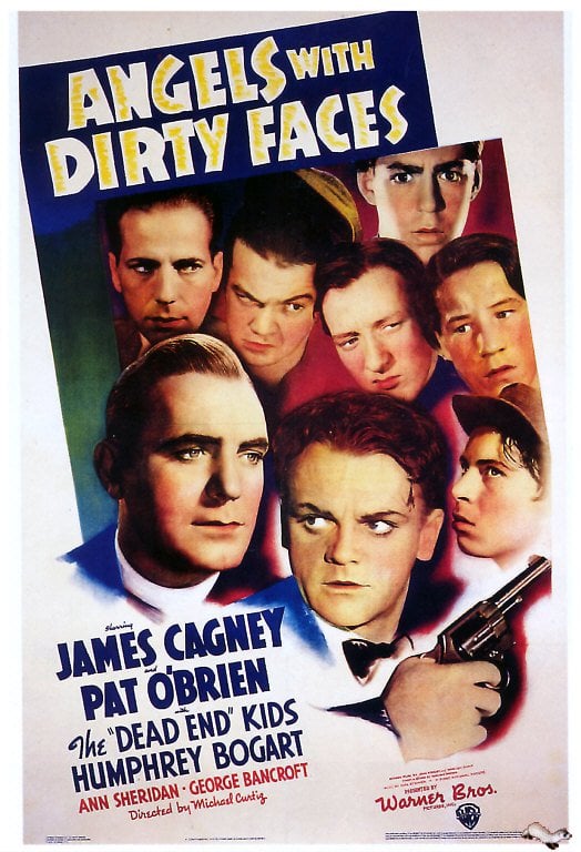 Tableaux sur toile, riproduzione di Angels With Dirty Faces 1938v2 poster del film