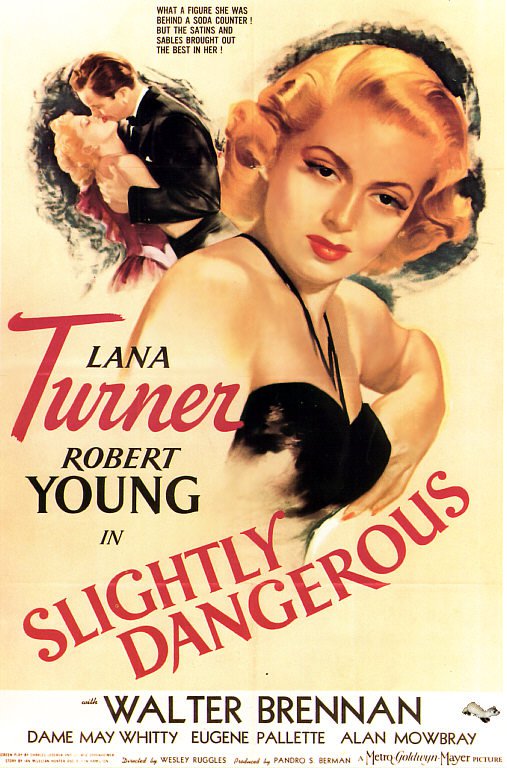 تابلوه سور تويلي ، استنساخ دي Angerous 1943 ملصق الفيلم