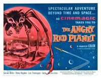 Angry Red Planet 02 Movie Poster canvas print