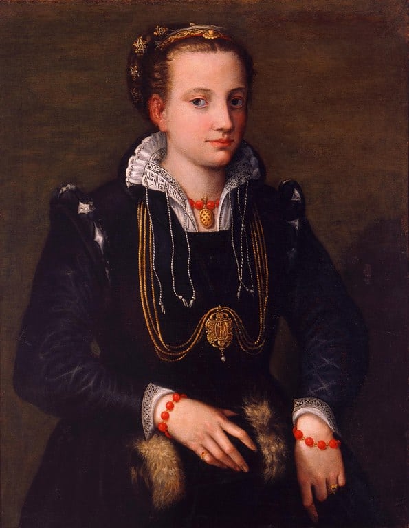 Anguissola Europa The Artist S Sister Minerva Anguissola Ca. 1564 canvas print