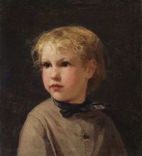 Anker Albert Bildnis Eines Mädchens 1872