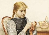 Anker Albert Knitting Gir