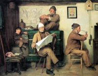 Anker Albert The Farmers And The Newspaper