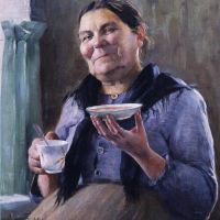 Anna Sahlsten Kahvimummo - Coffee Grandma 1895