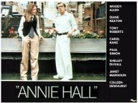 Annie Hall 1977 Movie Poster stampa su tela
