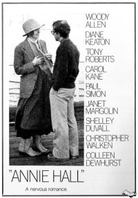Annie Hall 1977v2 Movie Poster canvas print