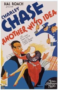 Another Wild Idea 1934 Movie Poster canvas print