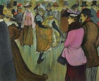 Anquetin Louis Au Moulin Rouge Before 1892 canvas print