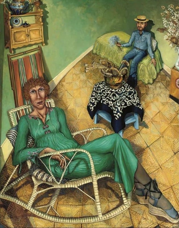 Tableaux sur toile, Anthony Green The Summer House Little Eversden 1977의 재생산