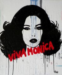 Anto Fils De Pop Viva Monica canvas print