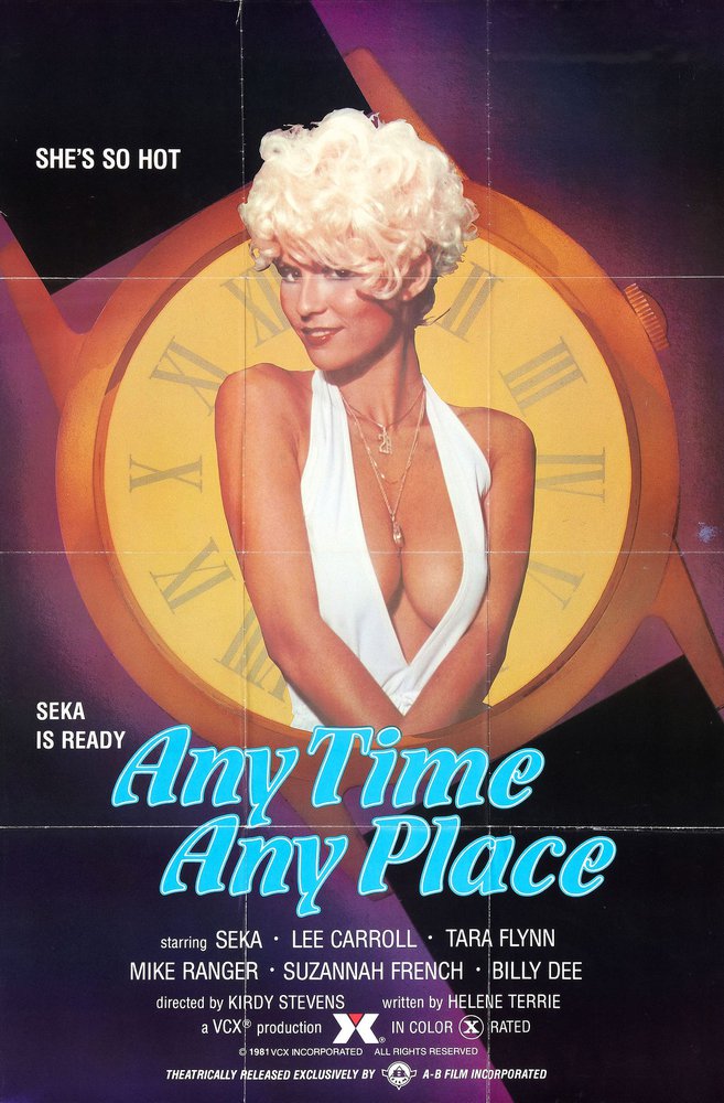 Tableaux sur toile, riproduzione di Poster del film Any Time Any Place 01