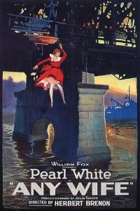 Any Wife 1922 1a3 Filmplakat Leinwanddruck