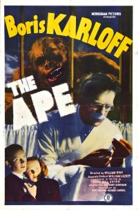 Ape 1940 01 Movie Poster canvas print