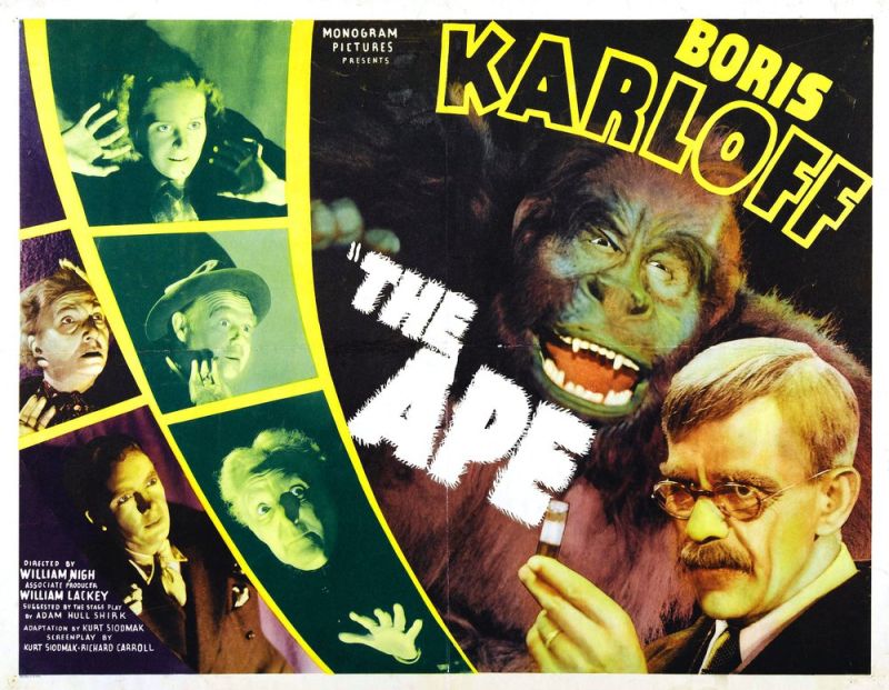 Tableaux sur toile, riproduzione de Ape 1940 02 poster del film