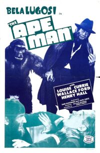 Poster del film Ape Man 02