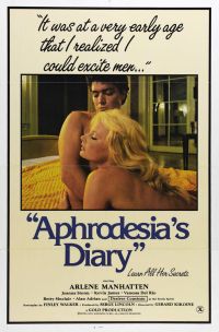 Aphrodisias Diary 01 0 Filmplakat auf Leinwand