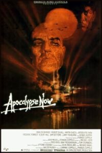 Apocalypse Now 1979 Movie Poster canvas print