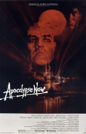 Tableaux sur toile, riproduzione de Apocalypse Now 2 poster del film