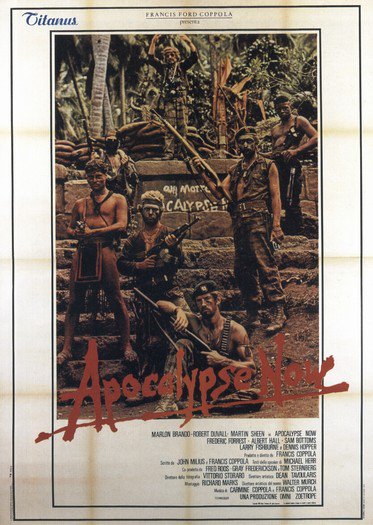 Tableaux sur toile, riproduzione de Apocalypse Now 3 poster del film