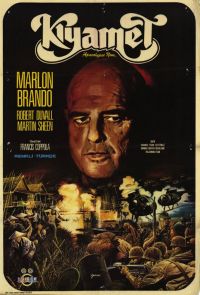 Apocalypse Now Foreign 2 Movie Poster canvas print