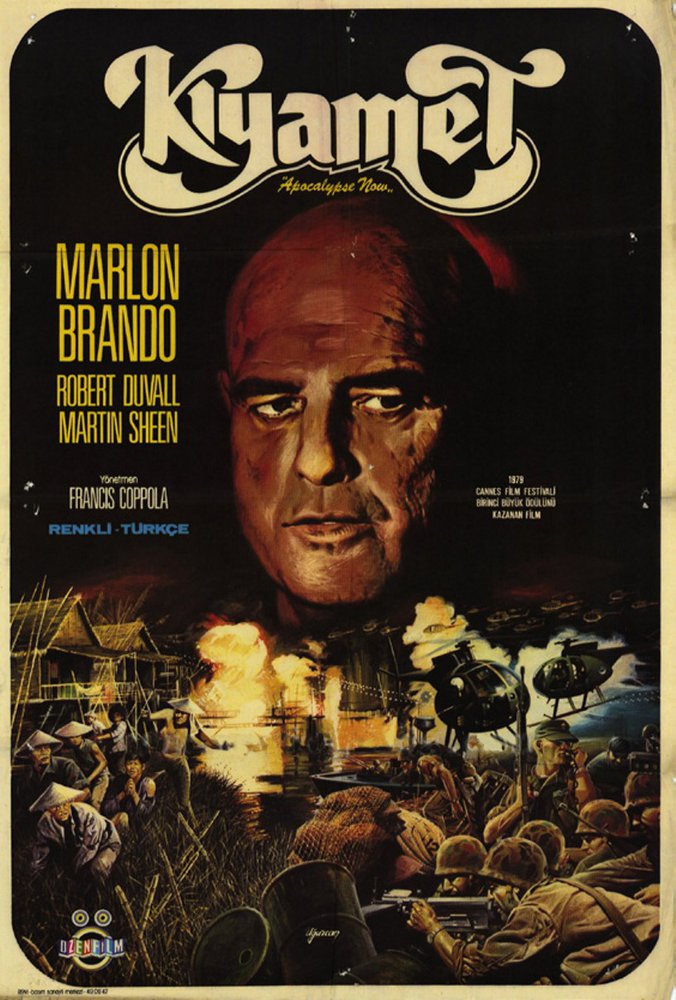 Tableaux sur toile, riproduzione de Apocalypse Now Foreign 2 poster del film