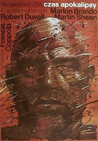Apocalypse Now 외국 영화 포스터 캔버스 인쇄