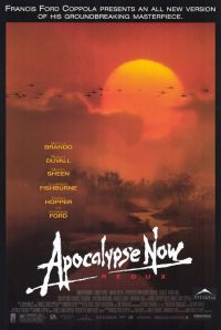 Apocalypse Now Redux Movie Poster canvas print